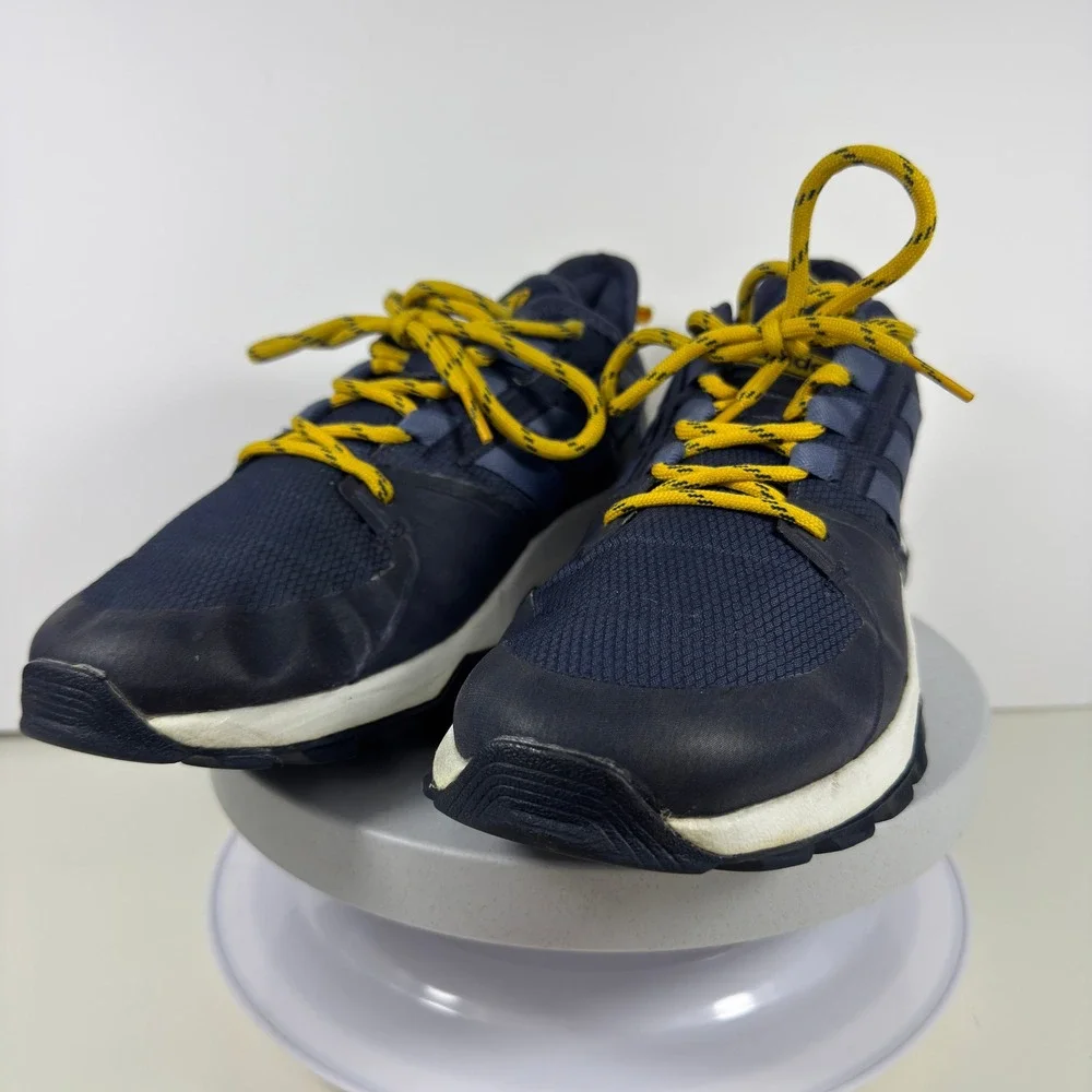 Adidas Kanadia‎ Trail Men's Size 10 Blue Gold Running Shoes Gorpcore Traxion